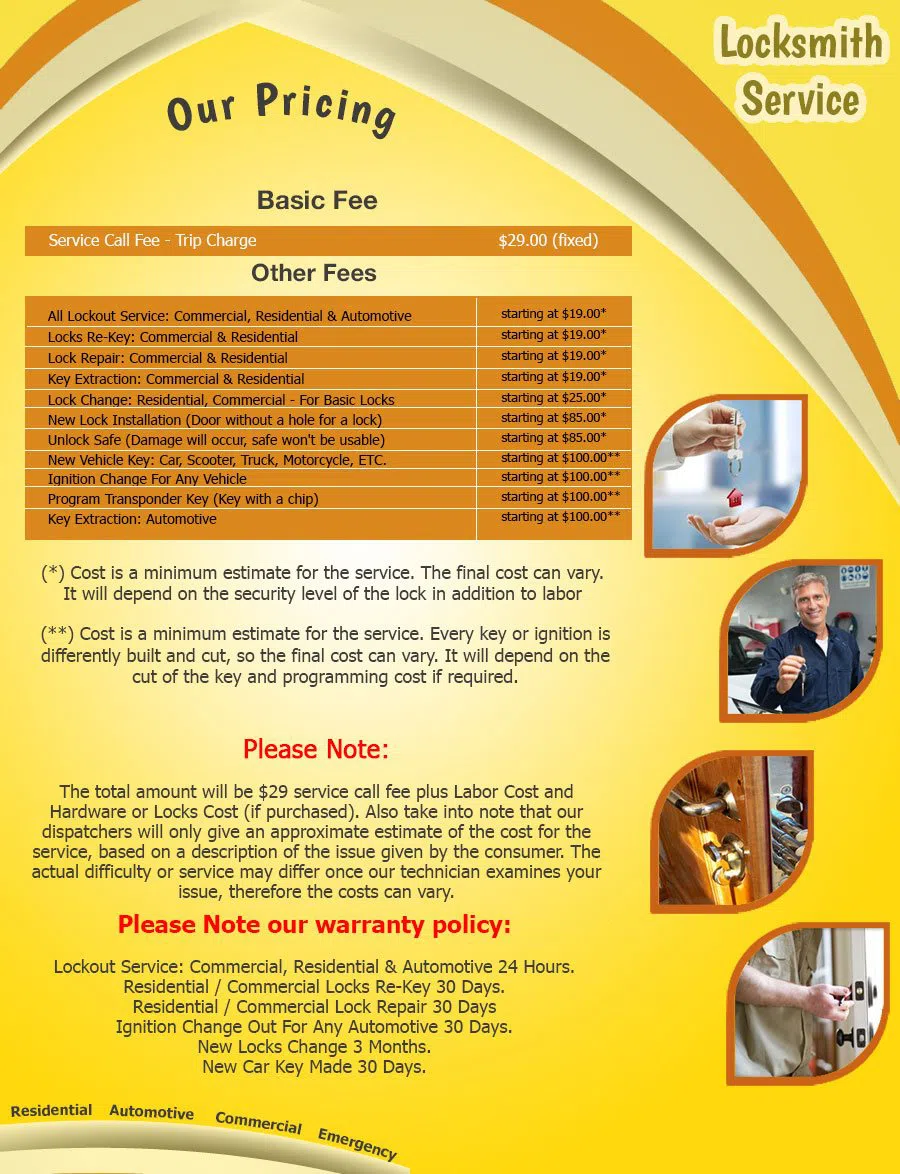 Northridge Locksmith Northridge, CA 818-531-9697